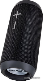 Портативная колонка Sven PS-210 Black Беспроводная передача сигнала по Bluetooth, 12 2 х 6 Вт, защита от воды IPx6 , воспроизведение музыки с USB-flash и microSD