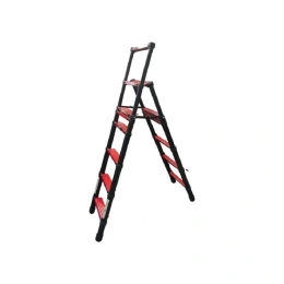 Стремянка телескопическая WORKY МИ ПРОФИ 6+7 ступ. (1.7м+2.0м) ARD260049