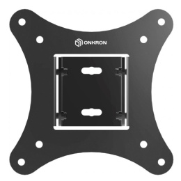 ONKRON SN31 кронштейн для телевизора 10"-32" наклонный, чёрный (4603728441283)
