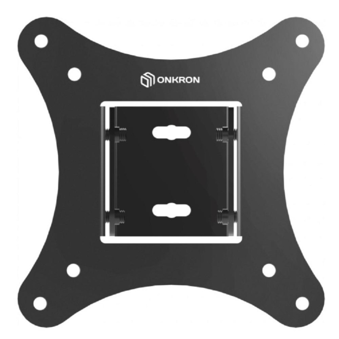 ONKRON SN31 кронштейн для телевизора 10"-32" наклонный, чёрный (4603728441283)