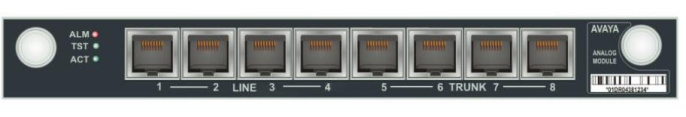 MM714B ANLG 4+4 MEDIA MOD - NON GSA 700466618