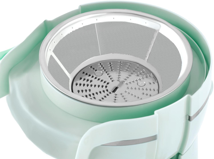 Соковыжималка StarWind SJ2326,  центробежная,  бирюзовый и бирюзовый