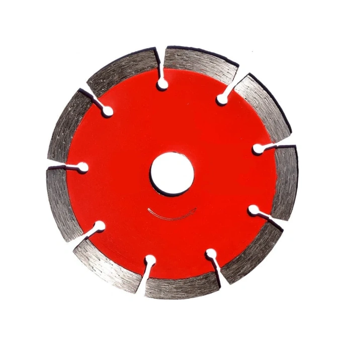 Диск алмазный сегментный 125x2.6x10x22.23 мм универсальный VOLL 1.95001