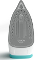 Утюг Candy CI-103, с паровым ударом, 2400Вт, с автоотключением, бирюзовый