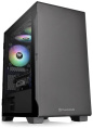 Корпус Thermaltake S100 TG черный без БП mATX 5x120mm 4x140mm 1x200mm 1xUSB3.0 1xUSB3.1 audio bott PSU