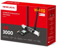 Wi-Fi + Bluetooth адаптер MERCUSYS MA80XE PCI Express