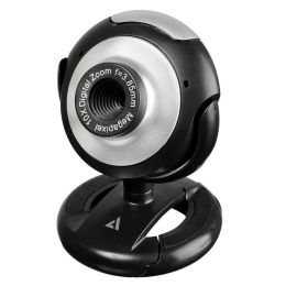 Веб-камера ACD-Vision UC100 CMOS 0.3МПикс, 640x480p, 30к/с, микрофон встр., кабель USB 2.0 1.5м, универс. крепление, черный корп. RTL {60} 551745 ACD-DS-UC100
