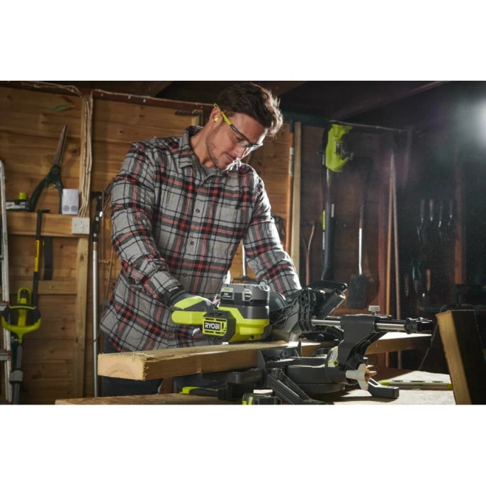 Торцовочная пила Ryobi 18В RMS18190-0 5133005502