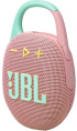 Колонка порт. JBL Clip 5 розовый 7W Mono BT 10м 1400mAh (15763845)