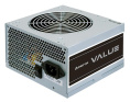 Блок питания CHIEFTEC Value APB-400B8, 400Вт, 80 PLUS WHITE, 120мм, серый