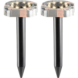 Отпугиватель Rexant 71-0087 ультразвуковой портативный 10Вт 300-500Гц р.д.:20м черный