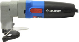 Листовые ножницы Зубр ЗНЛ-500 500Вт 1800ходов/мин от электросети кейс в комплекте
