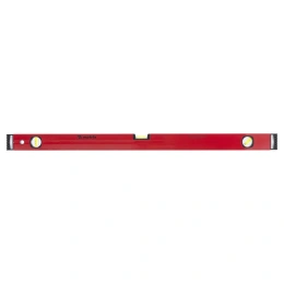 Алюминиевый уровень 800 мм, фрезерованный, 3 глазка MATRIX 33608