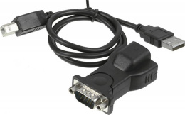 Адаптер USB2.0 NingBo X-Storm USB-COM-ADPG, COM 9pin m - USB A m , 0.8м, черный [bf-810]