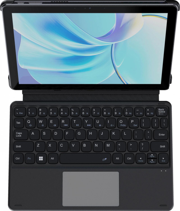 Планшет Chuwi Hi10 X Premium Set N100 1.1 4C RAM8Gb ROM256Gb 10.1" IPS 1280x800 Windows 11 Home серый 5Mpix 2Mpix BT WiFi 3400mAh 260hrs