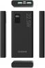 Внешний аккумулятор Power Bank Digma DGPF10A, 10000мAч, черный [dgpf10a22pbk]