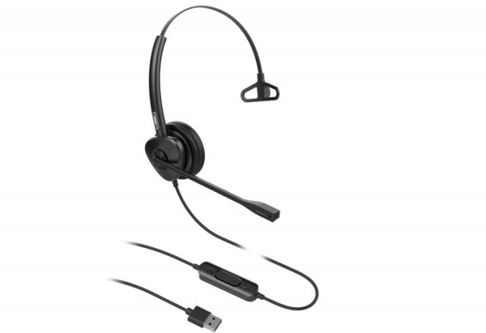 Гарнитура Fanvil HT301-U черный