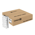 Шкаф телекоммуникационный 19" настенный 4U ExeGate EC-WM-4U.600.M.BLACK 19”, 4U, 600x600x280mm ШхГхВ , передняя дверь металл, съемные боковые панели, пыле- и влагозащита IP23, черный RAL 9004 EX300264RUS