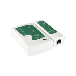Тестер сетевой ExeGate NS-468 для RJ-45/RJ-11/RJ-12 EX271121RUS