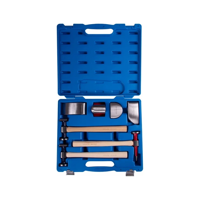 Набор рихтовочных молотков и поддержек KING TONY 7 предметов 9CF-307