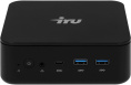 Неттоп IRU Planio 325 Ryzen 5 3500U 2.1 8Gb SSD256Gb Vega 8 без ОС GbitEth WiFi BT 65W черный RUS 2180213
