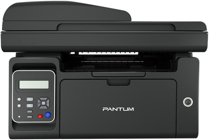 МФУ лазерный Pantum M6550W A4 WiFi черный