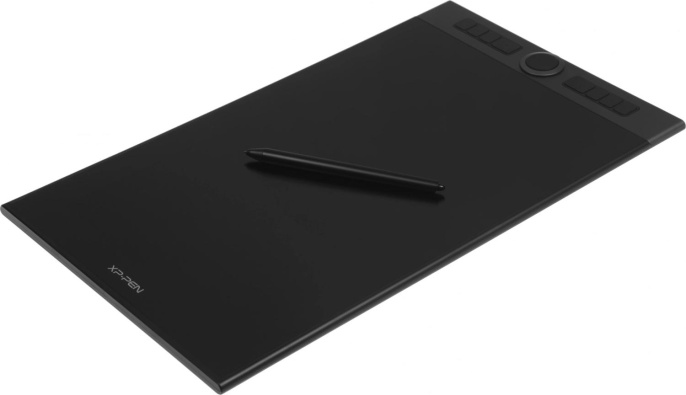 Графический планшет-монитор XPPen Artist Pro 16 LED USB Type-C черный