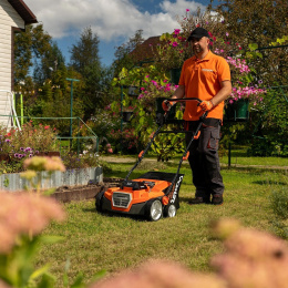 Скарификатор Daewoo DSC 3842Li Set электр. аккум. 3000об/мин