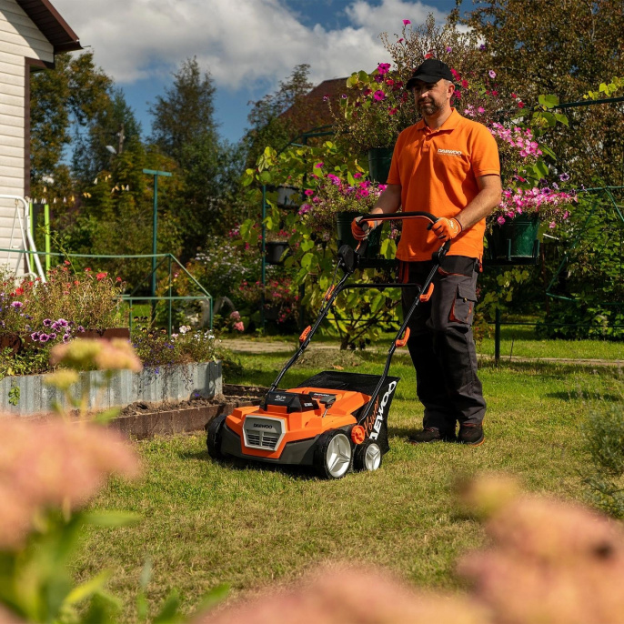 Скарификатор Daewoo DSC 3842Li Set электр. аккум. 3000об/мин