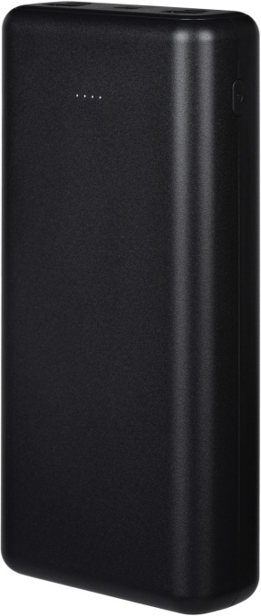 Внешний аккумулятор Power Bank TFN Solid PB-283, 30000мAч, черный [tfn-pb-283-bk]