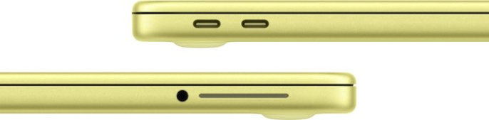 Ноутбук Apple MacBook Neo 13/ A3404/ A18 Pro/ 13.0 IPS/ 8GB/ 256GB/ MacOS/ Citrus ноутбук (MHFD4 (Z1TQ00020))
