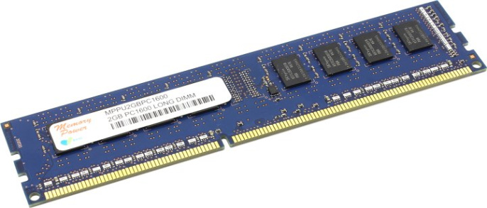 Оперативная память Hynix DDR3 2Gb 1333MHz PC3-10600U 2R8 CL9 HMT125U6TFR8C-H9
