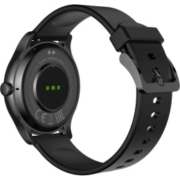 Смарт-часы ELARI Chrono Pro, 1.43", черный/черный [kp-n2-black]