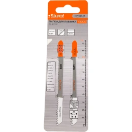 Пилки для лобзика T301CD 2 шт. Sturm 5250601