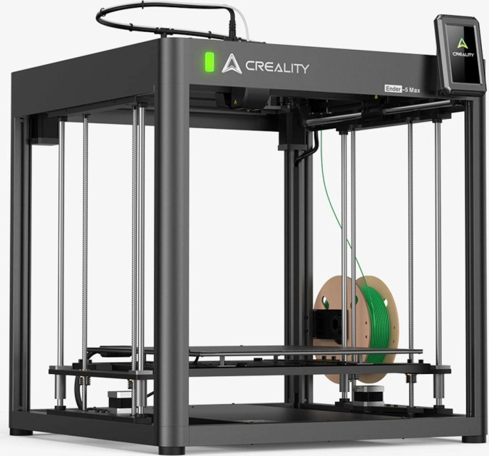 Принтер 3D Creality Ender 5 Max 400x400x400мм ABS/PLA/PETG/Flex/ASA/PC/PET/TPU 50мкм (1001020573)
