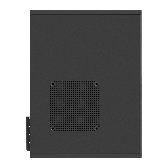 Корпус Minitower ExeGate BAA-303M (mATX, без БП, 2*USB, HD Audio, черный) EX299061RUS