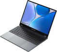 Ноутбук Chuwi Freebook N-series N150 16Gb SSD512Gb Intel Graphics 13.4" IPS Touch 2.5K 2520x1680 Windows 11 Home grey WiFi BT Cam 5000mAh (22534846)