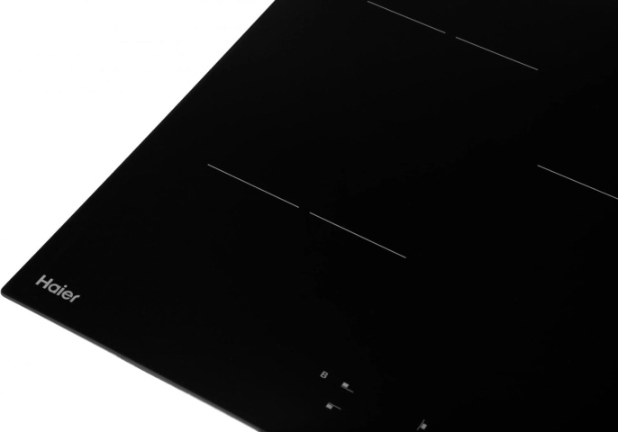 Индукционная варочная поверхность Haier HHK-Y63WTB черный (TD0047927RU)
