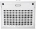 Вытяжка козырьковая OASIS PO-60W, управление кнопочное, белый
