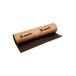 Шкурка на тканевой основе  1000 мм х 20 м; P100  MATRIX 75290