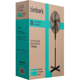 Вентилятор напольный Timberk T-SF1602,  черный