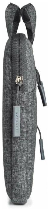 Сумка Satechi Water-Resistant Laptop Carrying Case для ноутбуков до 13"&14''  дюймов. Материал нейлон. Цвет серый.