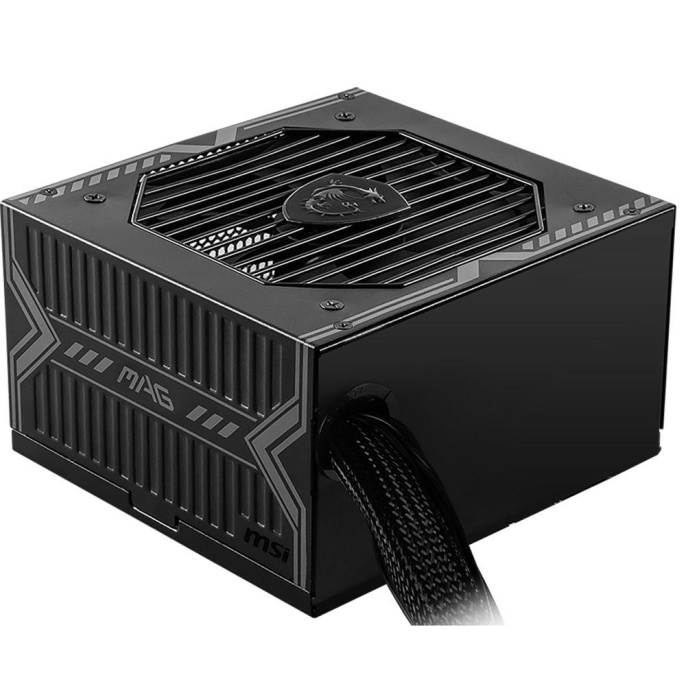 Блок питания MSI MAG A550BN,  550Вт,  80 PLUS BRONZE,  120мм, черный, retail [306-7zp2a11-ce0]