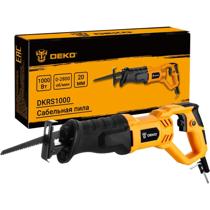 Сабельная пила DEKO DKRS1000 063-4194