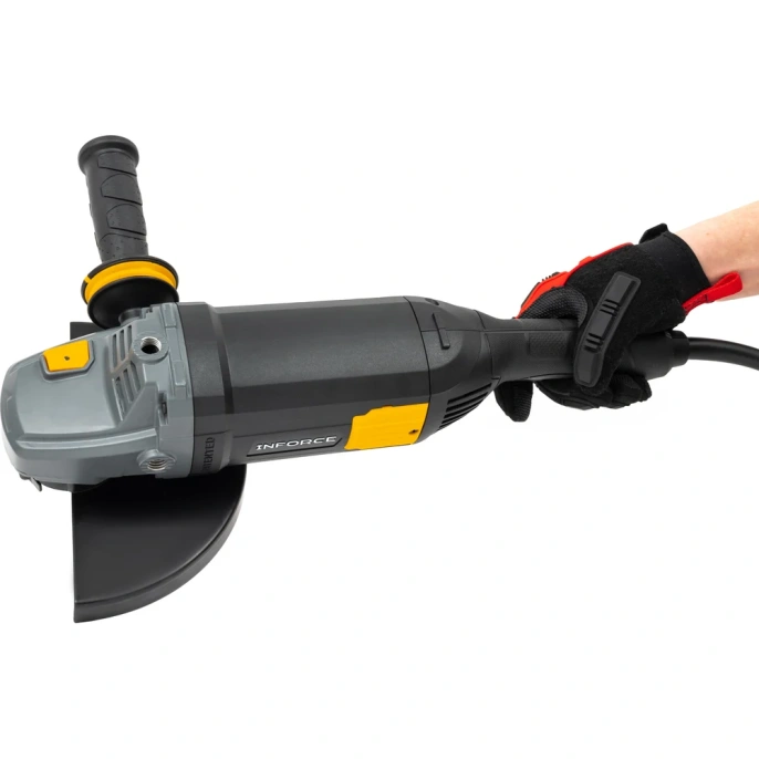 Угловая шлифмашина Inforce AG9020