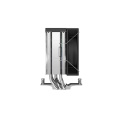 Кулер SAMA X30L (X30-XXWAYXOX-G) (Intel LGA115X/1200/1700/1851, AMD AM4/AM5, крепление на винтах, 3 тепловые трубки (6мм), размер вентилятора: 100x100x25мм, гидродинамический подшипник, 2600об/мин, 50.1CFM, 35.2dB(A), PWM, TDP 180W, ARGB, 100х96.9х133.5мм
