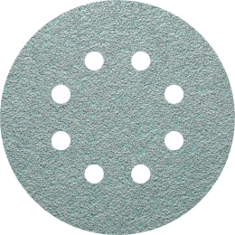 Круг шлифовальный на липучке siaflex 1948 (5+1 шт; 125 мм; 8 отверстий; P40) sia Abrasives sf6-125-8-040