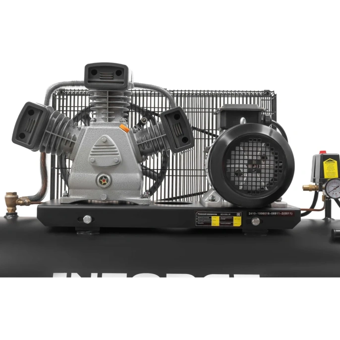 Ременной компрессор (200 л; 10 бар; 580 л/мин) Inforce BCX-200L-3P