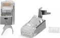 Коннектор RJ45 8P8C Cat.6a, 7, 7а Cabeus 8P8C-SH-C7(1.5)-TWP экранированный