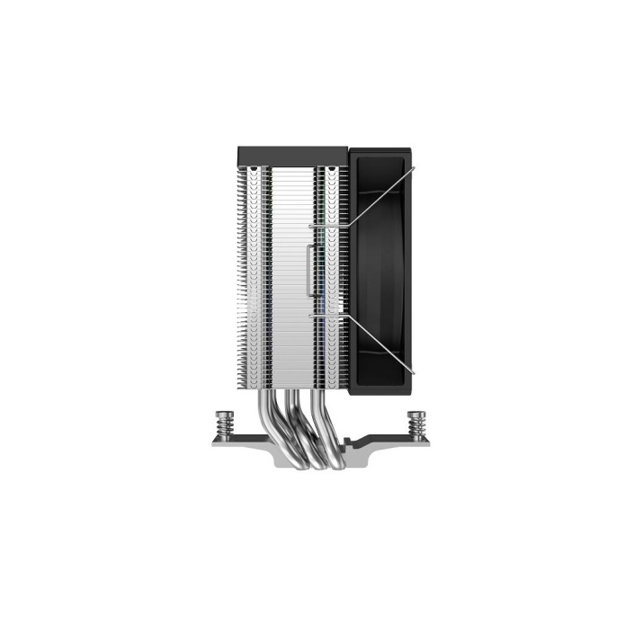Кулер SAMA X30L (X30-XXWAYXOX-G) (Intel LGA115X/1200/1700/1851, AMD AM4/AM5, крепление на винтах, 3 тепловые трубки (6мм), размер вентилятора: 100x100x25мм, гидродинамический подшипник, 2600об/мин, 50.1CFM, 35.2dB(A), PWM, TDP 180W, ARGB, 100х96.9х133.5мм